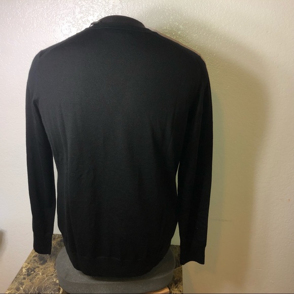 Burberry London Merino Wool Long Sleeve v neck - Picture 7 of 7